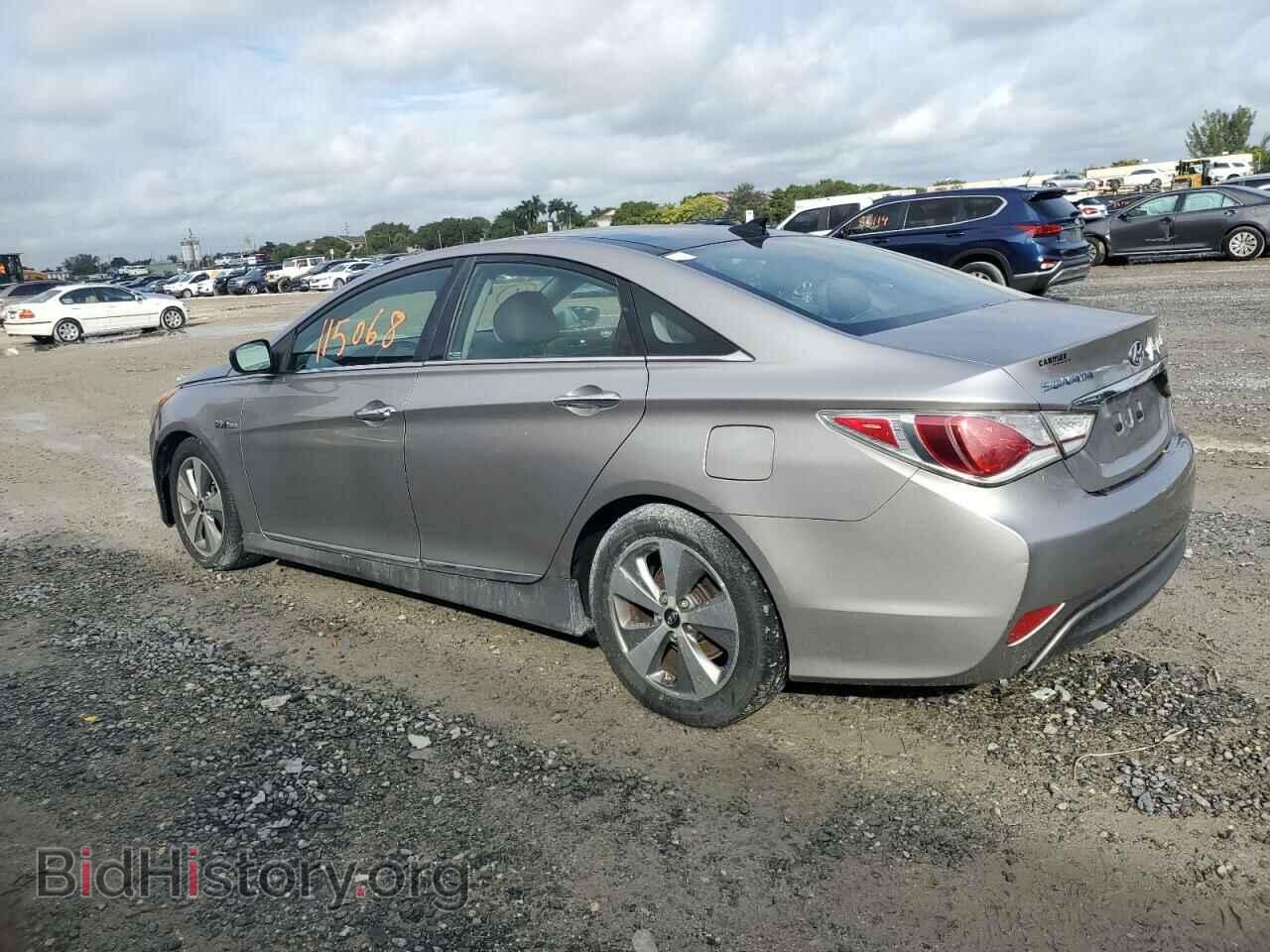 2012 HYUNDAI SONATA - VIN: KMHEC4A41CA025165 - Фото 2