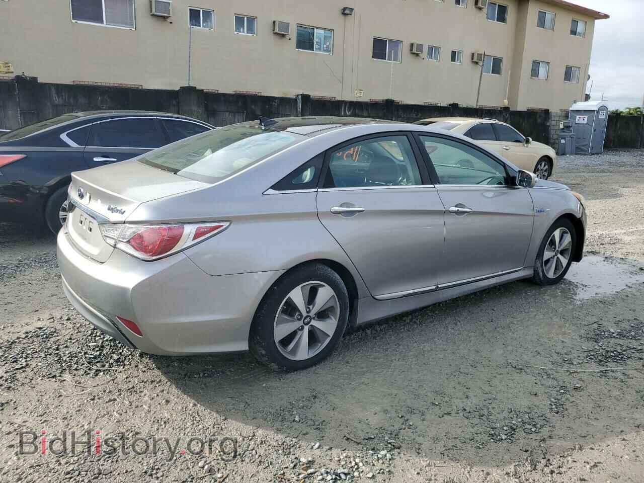 2012 HYUNDAI SONATA - VIN: KMHEC4A41CA025165 - Фото 3