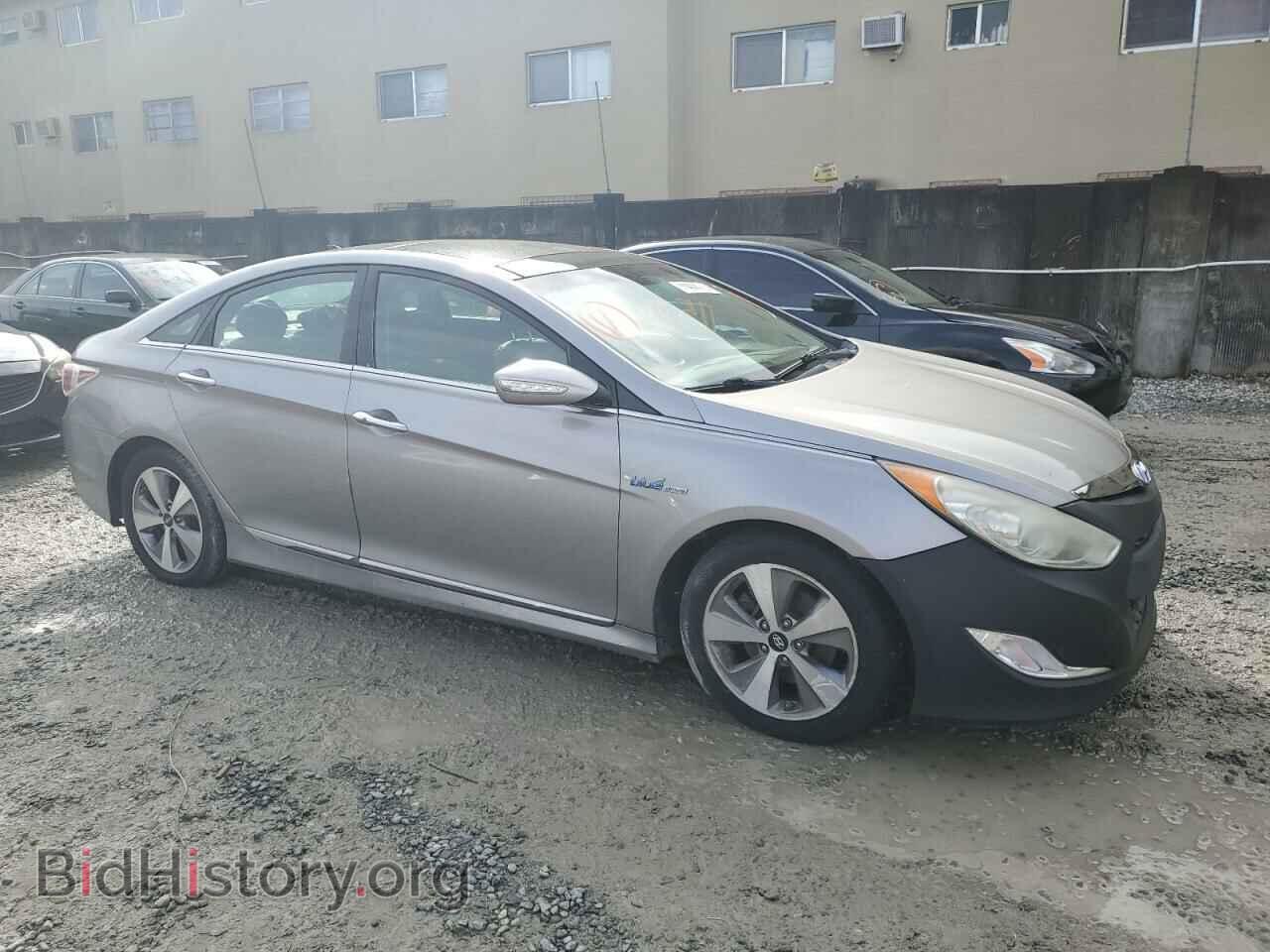 2012 HYUNDAI SONATA - VIN: KMHEC4A41CA025165 - Фото 4