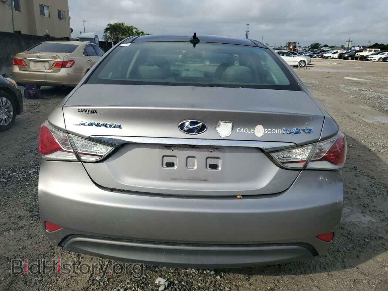 2012 HYUNDAI SONATA - VIN: KMHEC4A41CA025165 - Фото 6