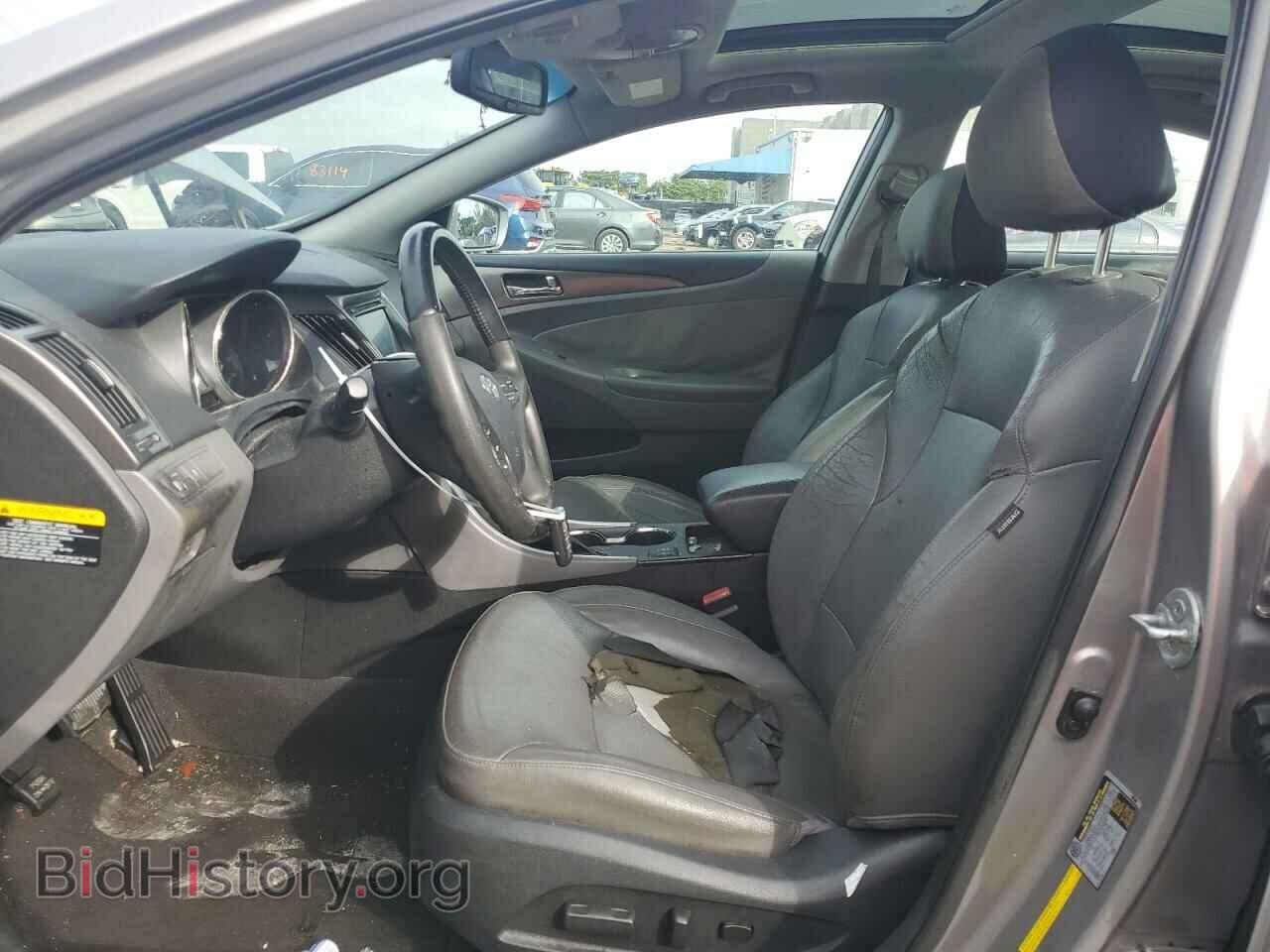 2012 HYUNDAI SONATA - VIN: KMHEC4A41CA025165 - Фото 7