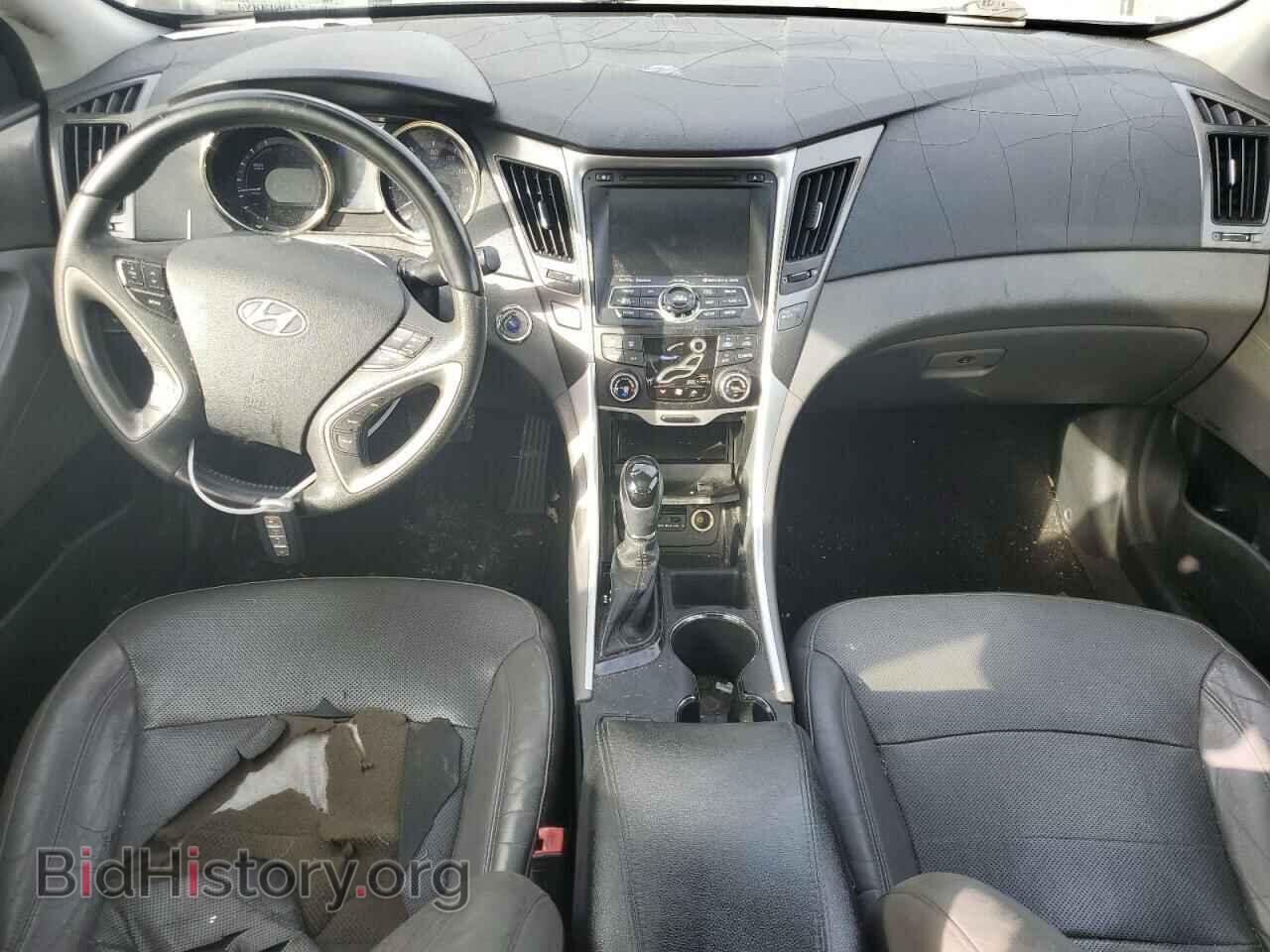 2012 HYUNDAI SONATA - VIN: KMHEC4A41CA025165 - Фото 8