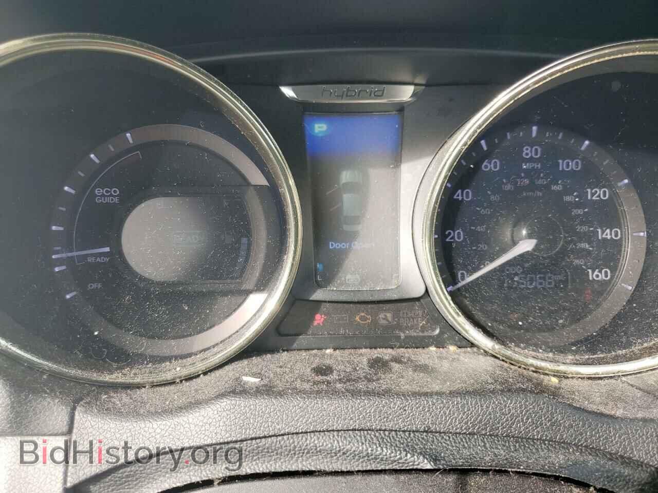 2012 HYUNDAI SONATA - VIN: KMHEC4A41CA025165 - Фото 9