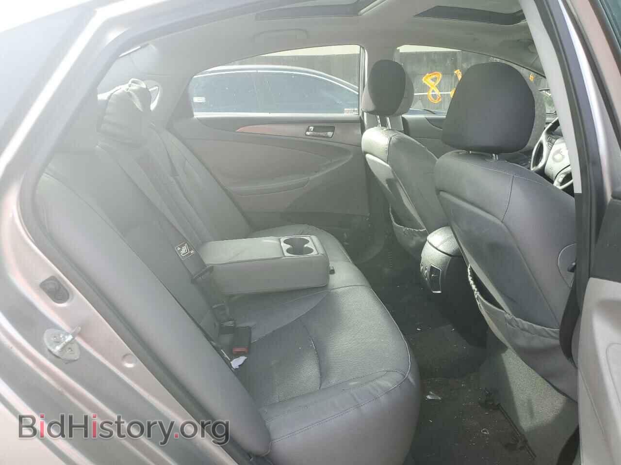 2012 HYUNDAI SONATA - VIN: KMHEC4A41CA025165 - Фото 10