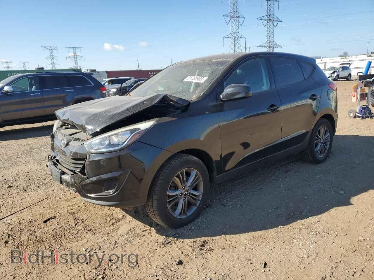 Фотография KM8JTCAF4EU941656 - HYUNDAI TUCSON 2014