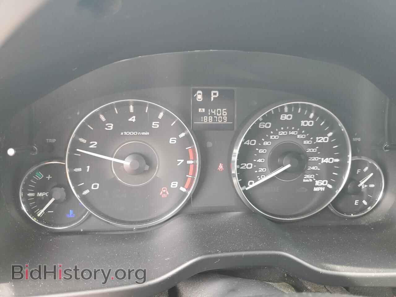 2011 SUBARU OUTBACK - VIN: 4S4BRDKC4B2402328 - Фото 9