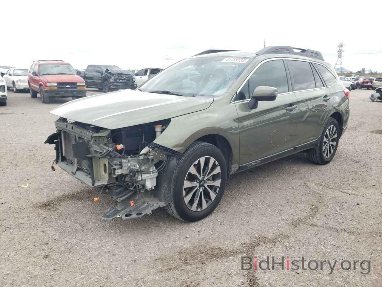 Фотография 4S4BSANC9H3233697 - SUBARU OUTBACK 2017