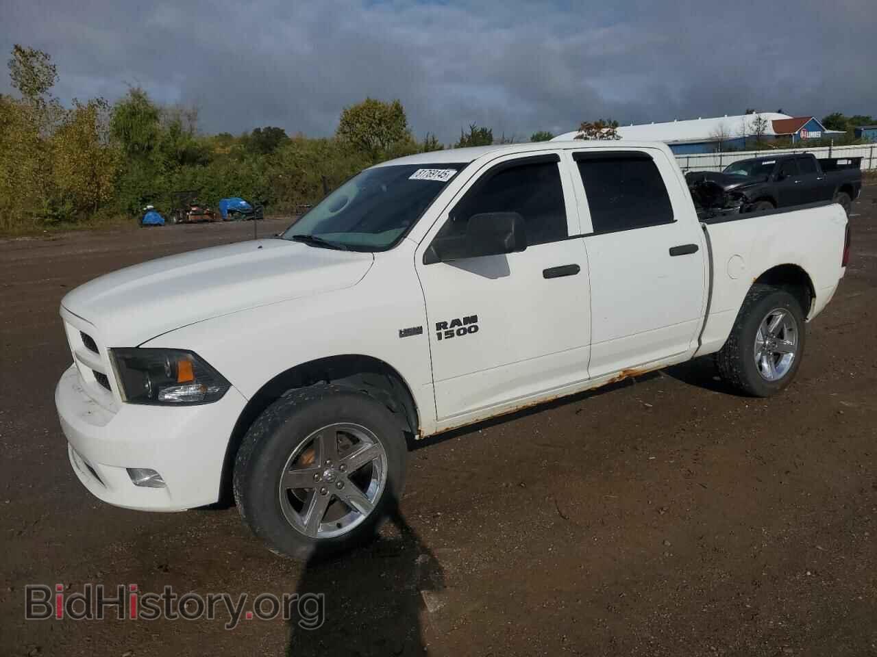 Photo 1C6RD7KT3CS343980 - DODGE RAM 1500 2012