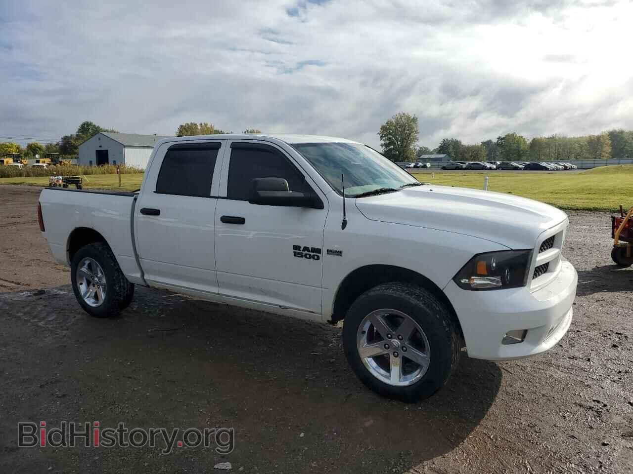 2012 DODGE RAM 1500 - VIN: 1C6RD7KT3CS343980 - Фото 4