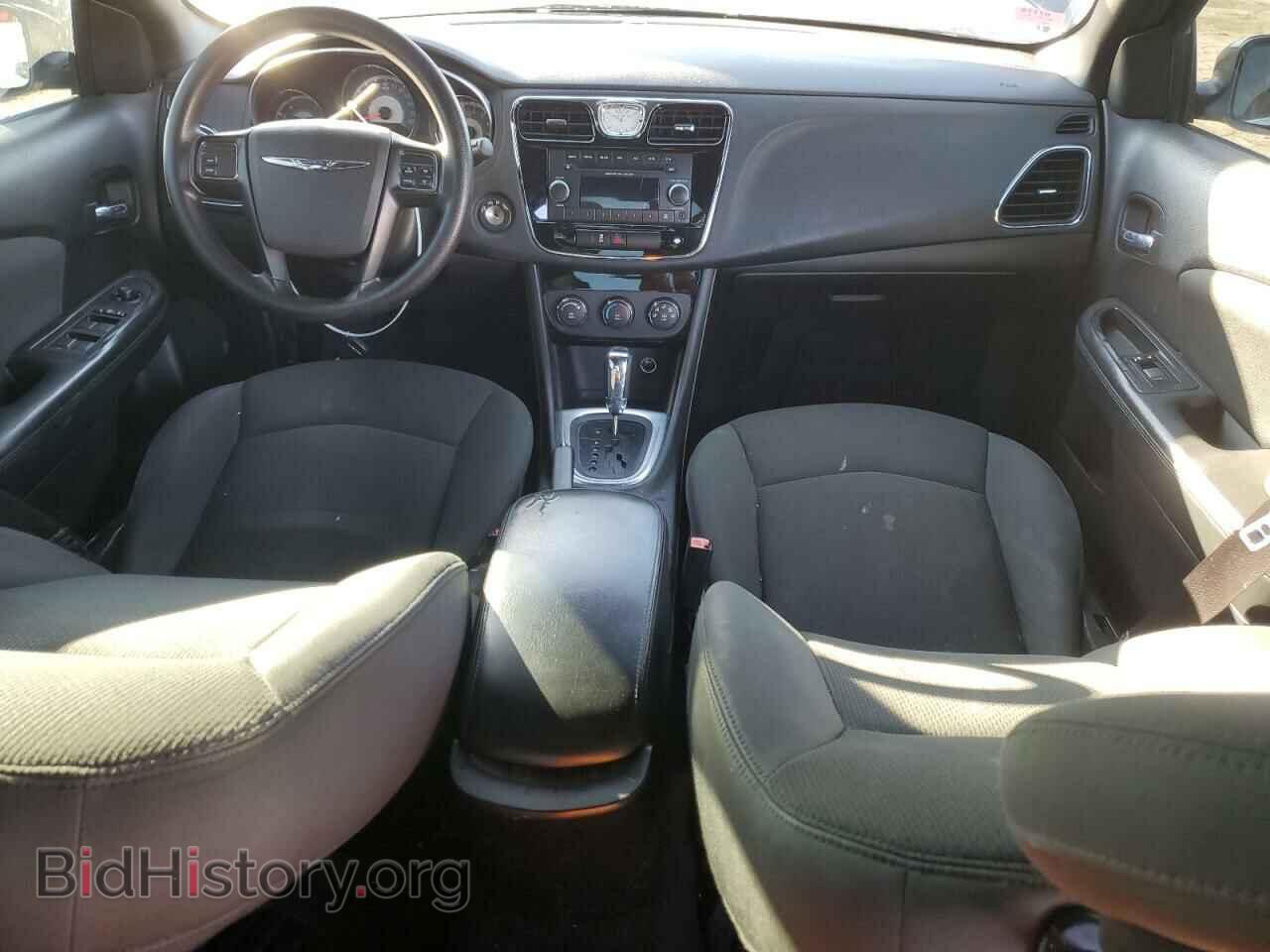 2012 CHRYSLER 200 - VIN: 1C3CCBAB4CN126888 - Фото 8