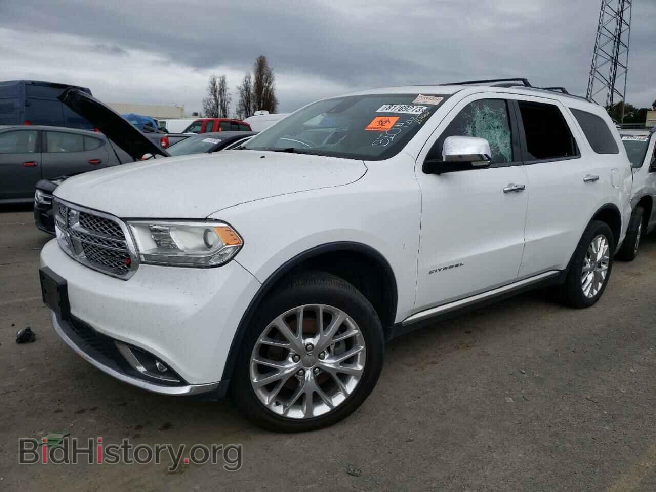 Photo 1C4SDJET0FC885720 - DODGE DURANGO 2015