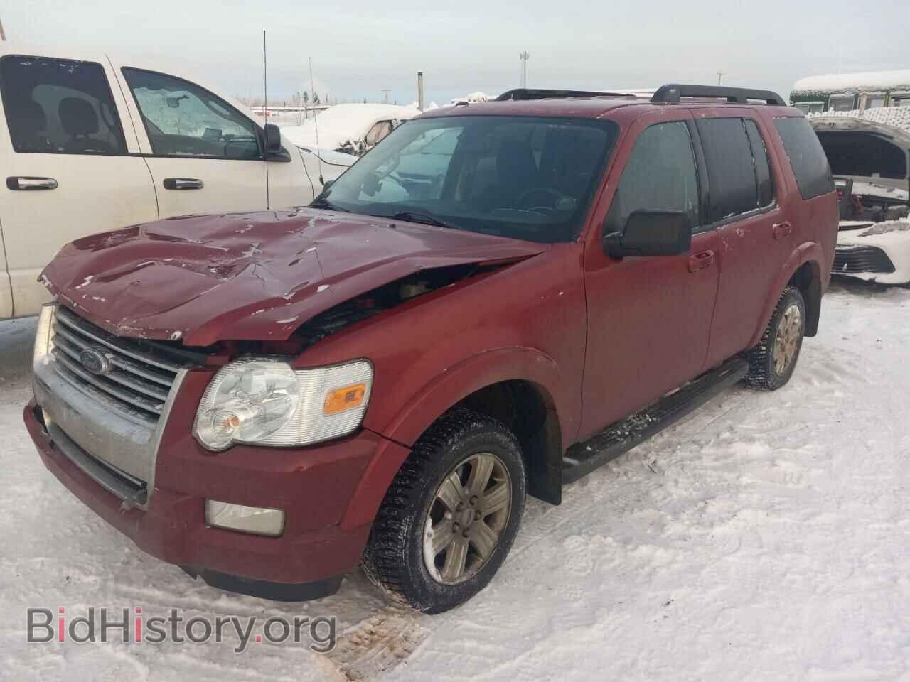 Фотография 1FMEU7DE6AUA53719 - FORD EXPLORER 2010