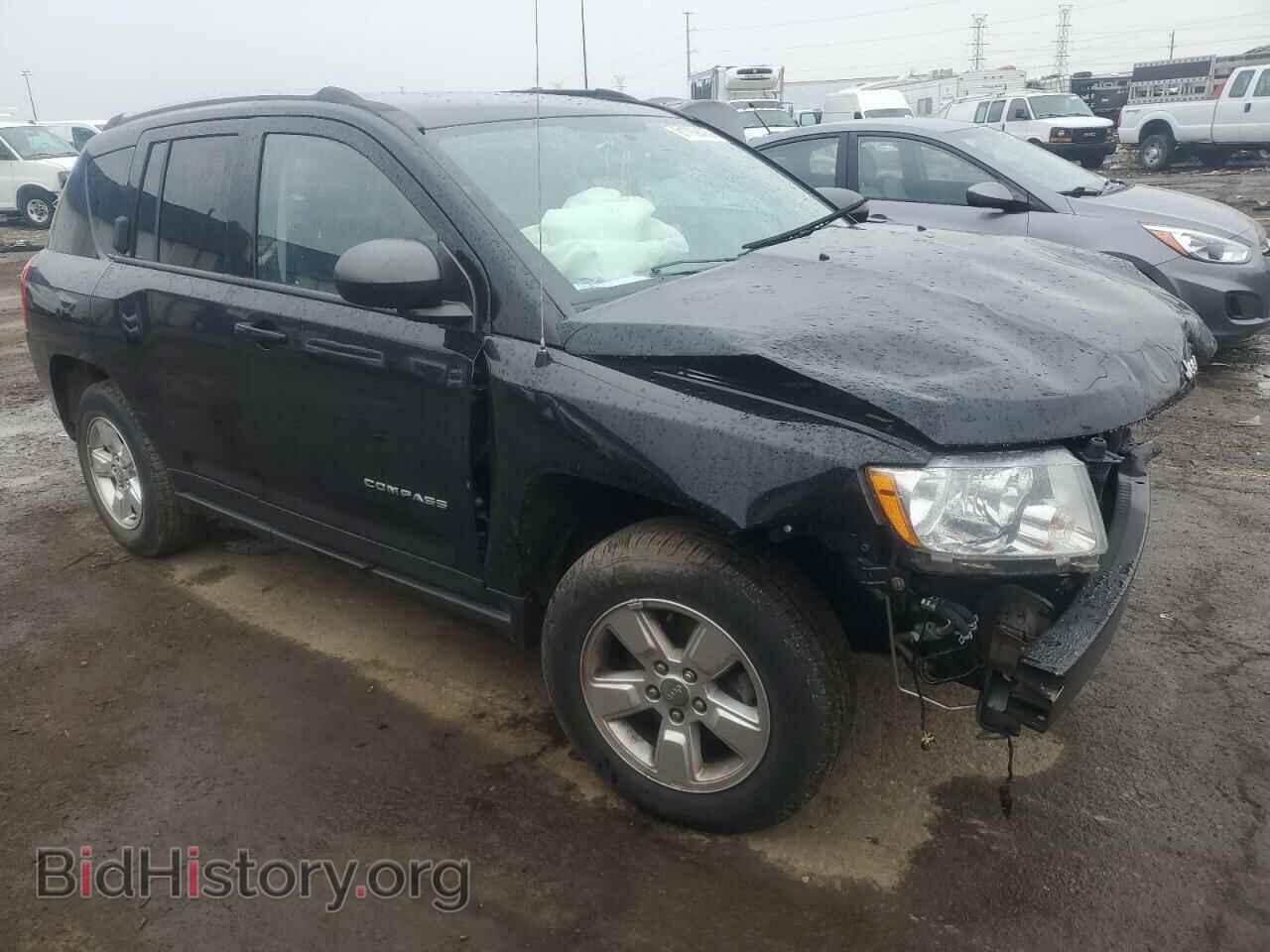 2013 JEEP COMPASS - VIN: 1C4NJCEAXDD255405 - Photo 4