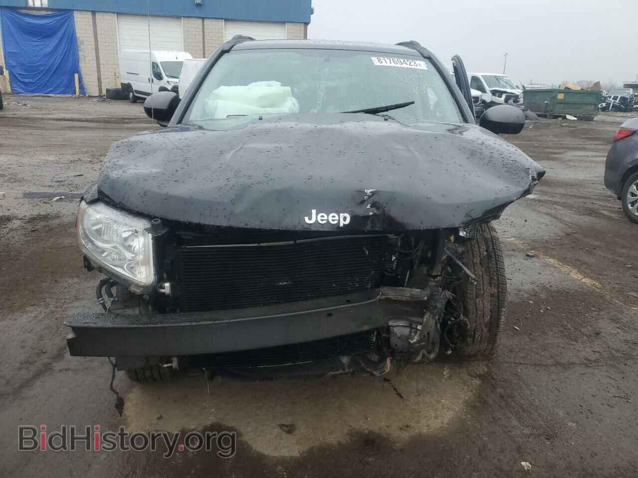 2013 JEEP COMPASS - VIN: 1C4NJCEAXDD255405 - Photo 5
