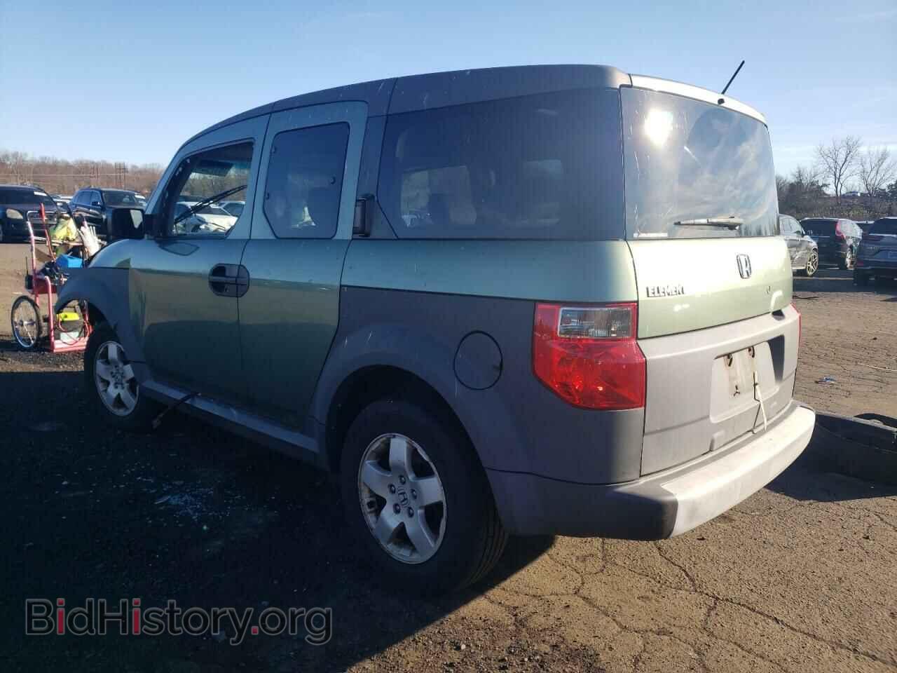 2005 HONDA ELEMENT - VIN: 5J6YH28625L017799 - Фото 2