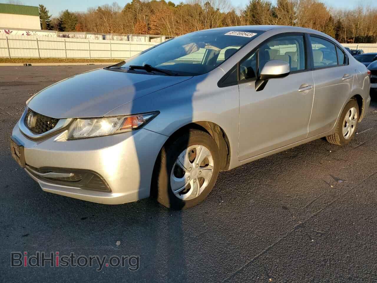 Фотография 19XFB2E52DE095842 - HONDA CIVIC 2013
