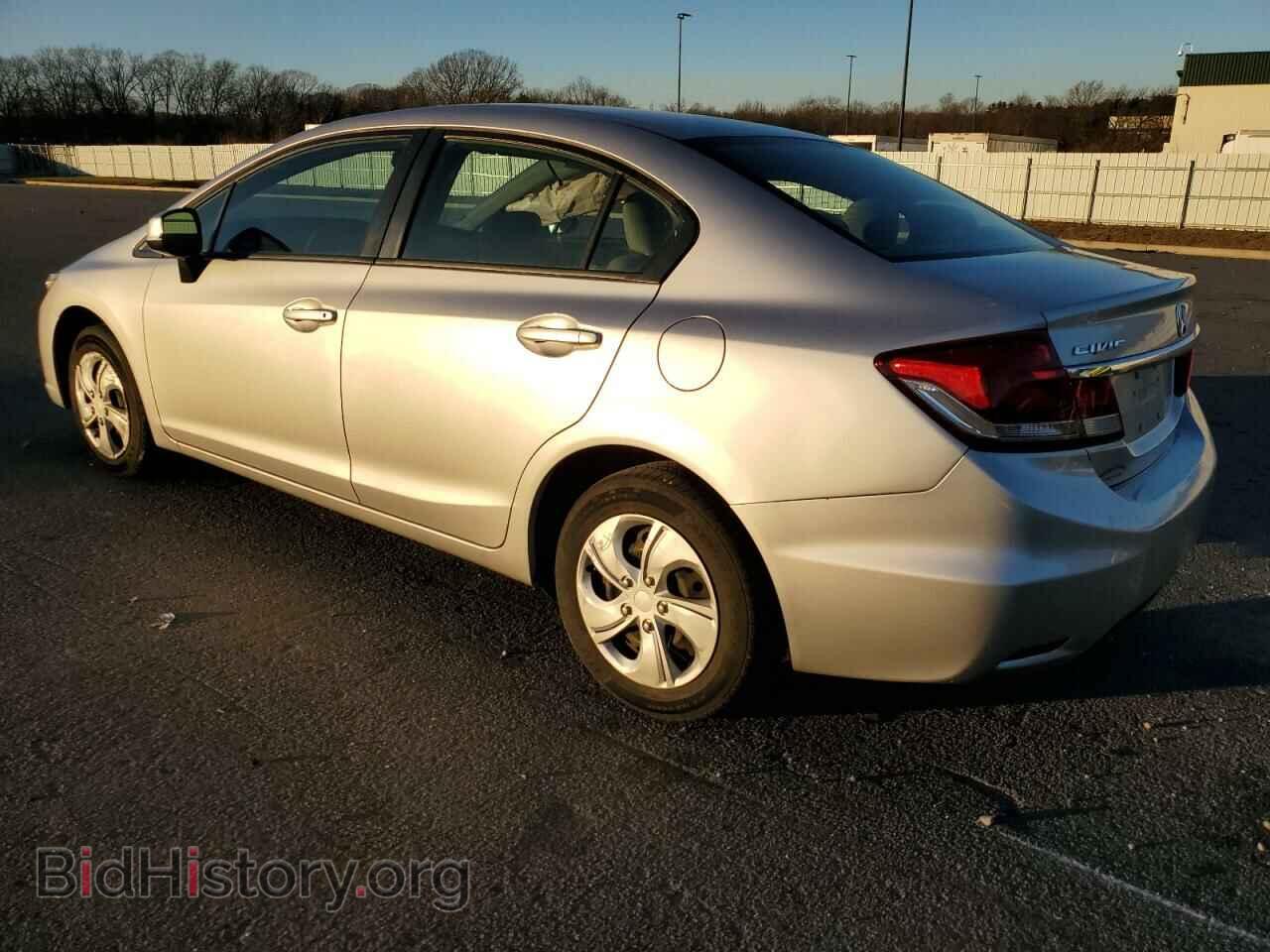 2013 HONDA CIVIC - VIN: 19XFB2E52DE095842 - Фото 2