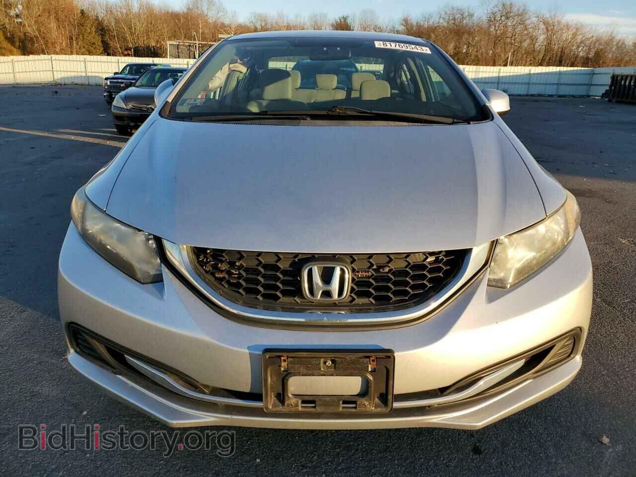 2013 HONDA CIVIC - VIN: 19XFB2E52DE095842 - Фото 5