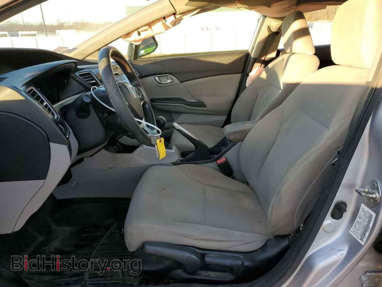2013 HONDA CIVIC - VIN: 19XFB2E52DE095842 - Фото 7