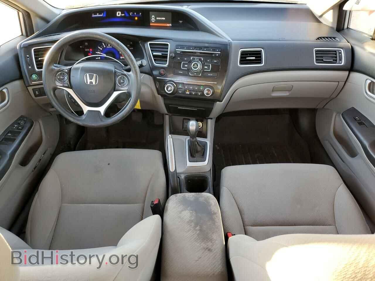 2013 HONDA CIVIC - VIN: 19XFB2E52DE095842 - Фото 8
