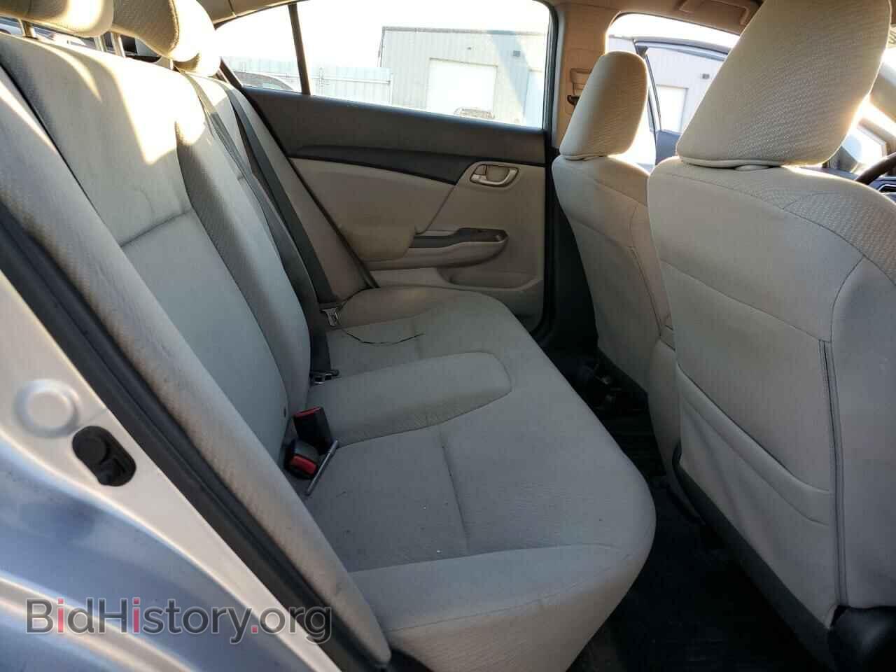 2013 HONDA CIVIC - VIN: 19XFB2E52DE095842 - Фото 10