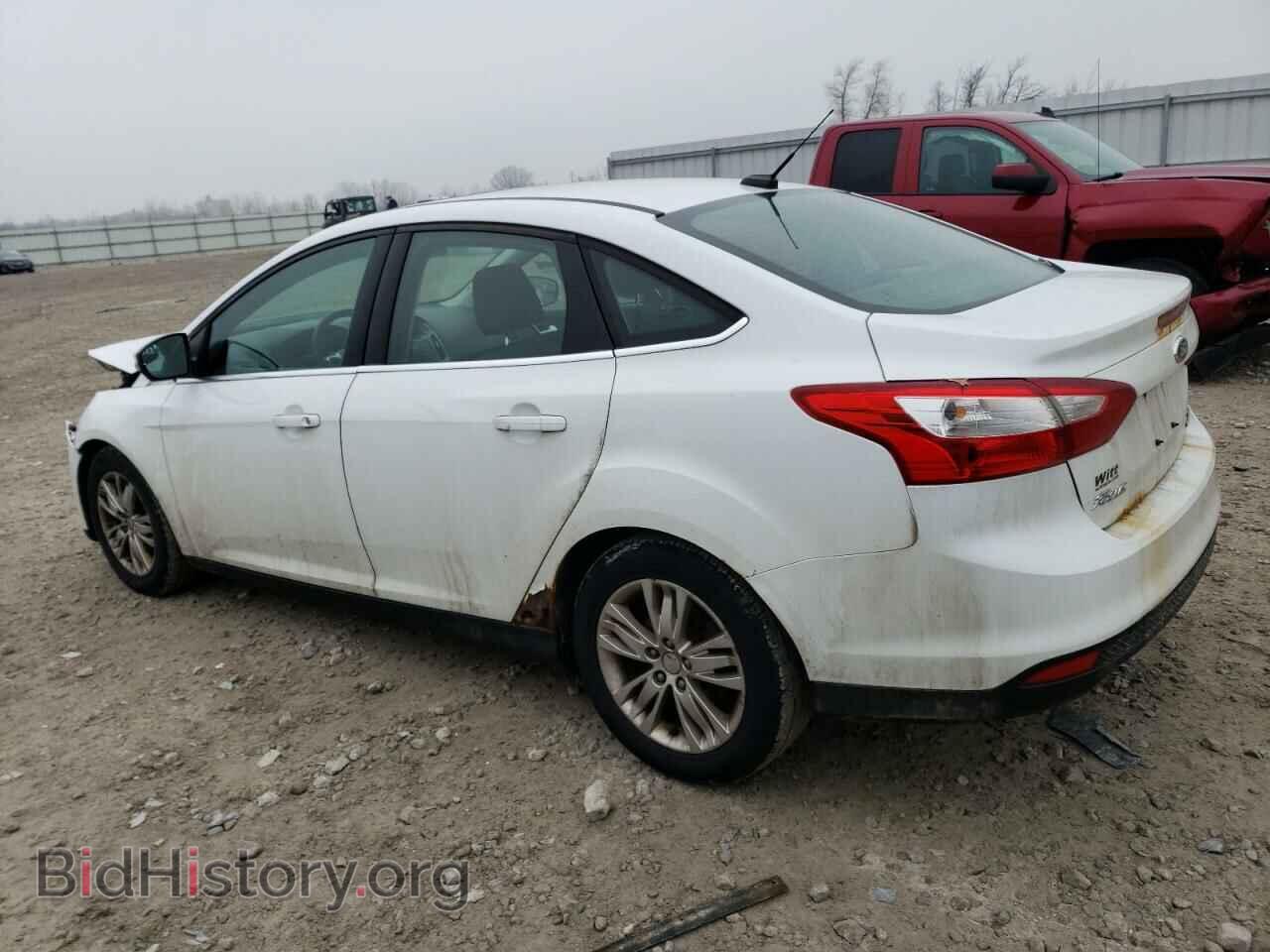 2012 FORD FOCUS - VIN: 1FAHP3H28CL373852 - Фото 2