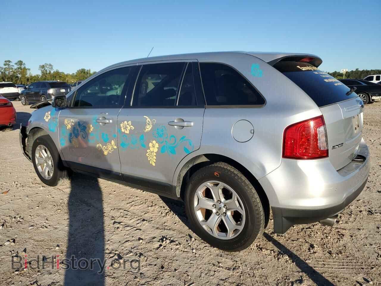 2014 FORD EDGE - VIN: 2FMDK4JC3EBB76781 - Фото 2