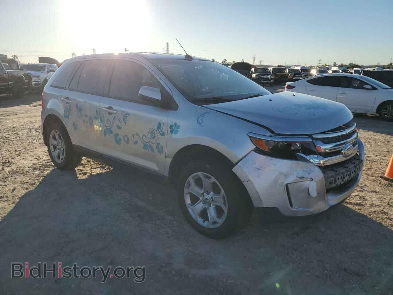 2014 FORD EDGE - VIN: 2FMDK4JC3EBB76781 - Фото 4