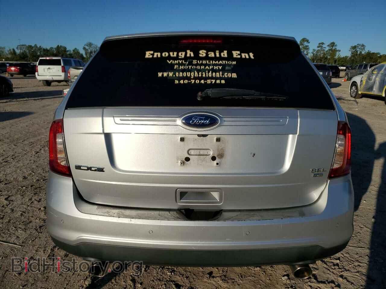 2014 FORD EDGE - VIN: 2FMDK4JC3EBB76781 - Фото 6