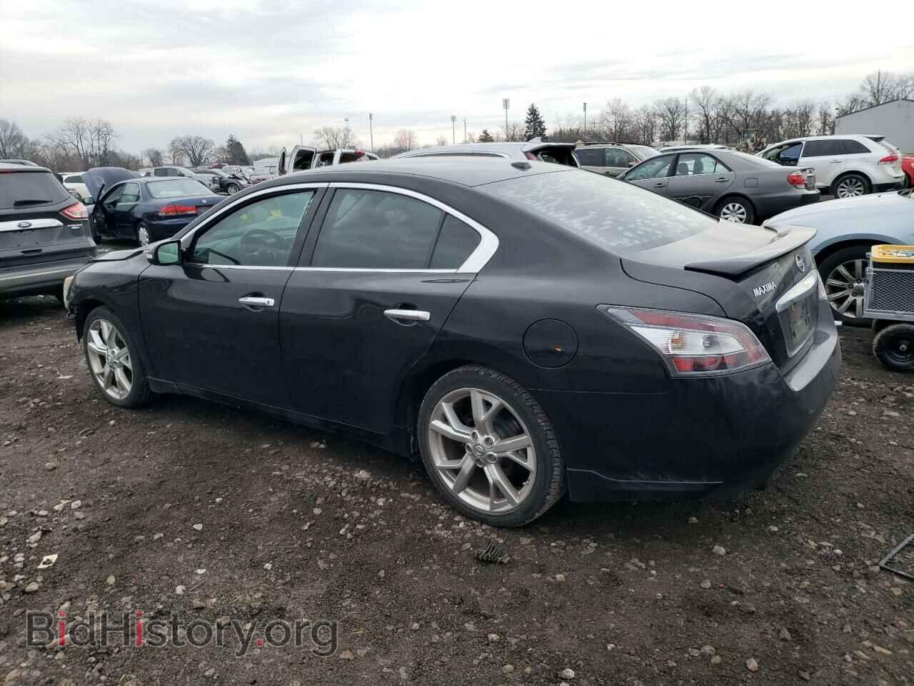 2012 NISSAN MAXIMA - VIN: 1N4AA5AP7CC847701 - Photo 2