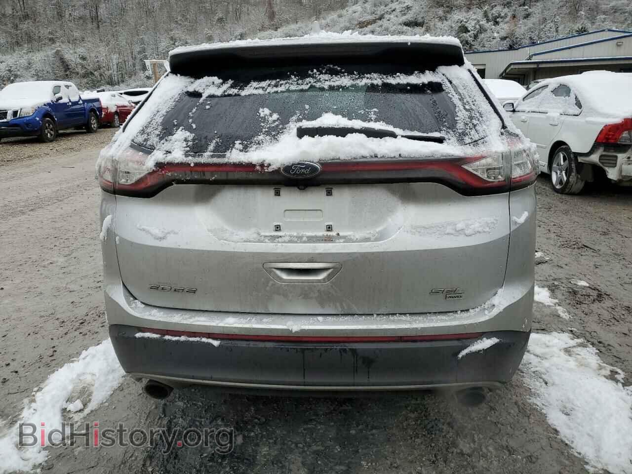 2017 FORD EDGE - VIN: 2FMPK4J82HBC53489 - Photo 6