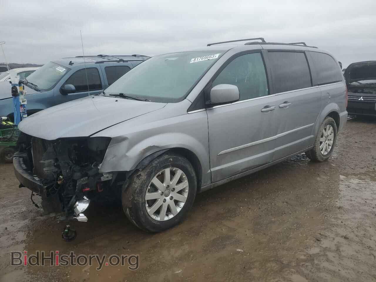 Photo 2C4RC1BG0GR245654 - CHRYSLER MINIVAN 2016