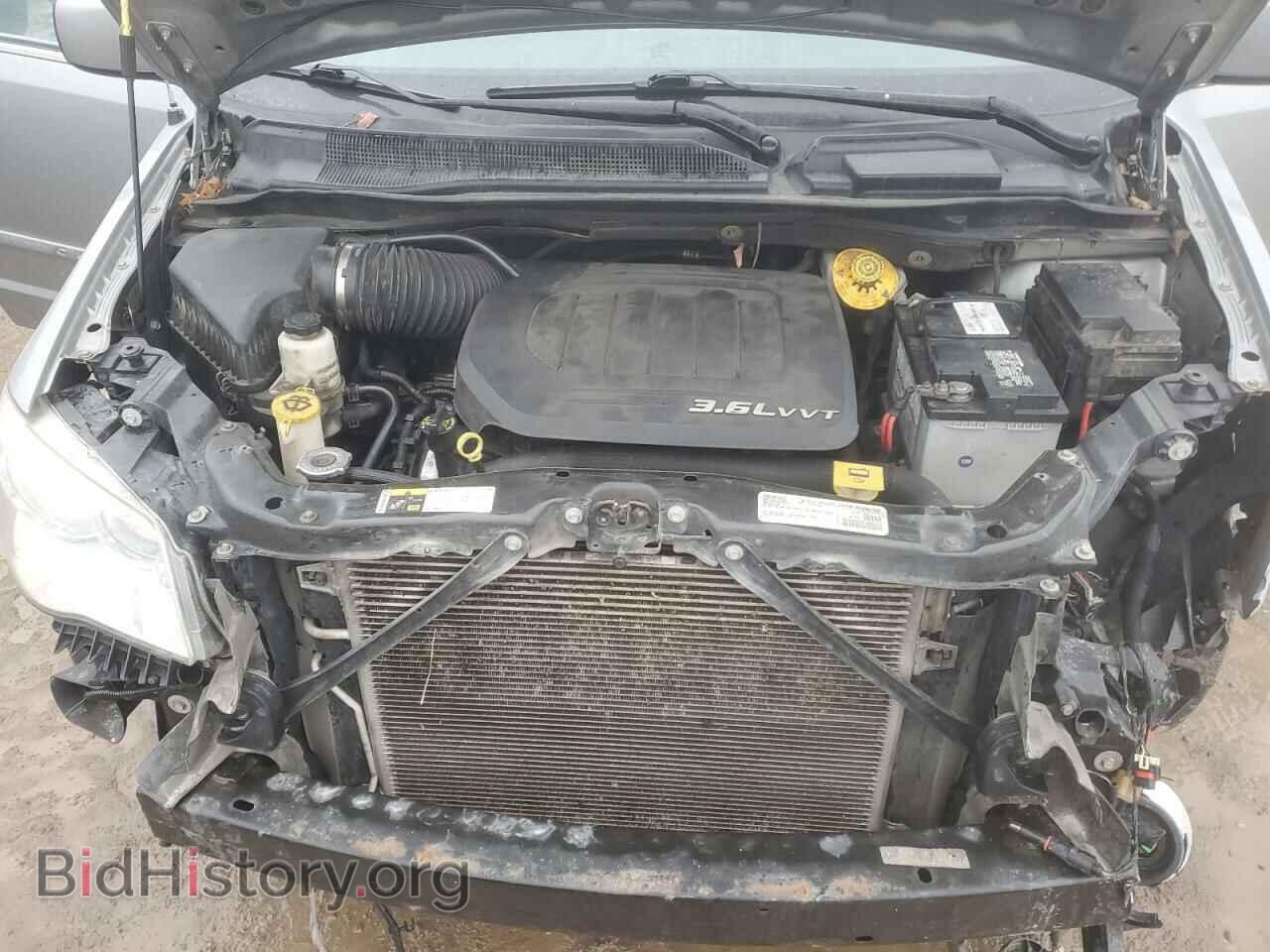 2016 CHRYSLER MINIVAN - VIN: 2C4RC1BG0GR245654 - Фото 12