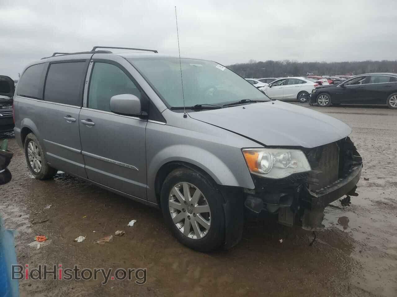 2016 CHRYSLER MINIVAN - VIN: 2C4RC1BG0GR245654 - Фото 4