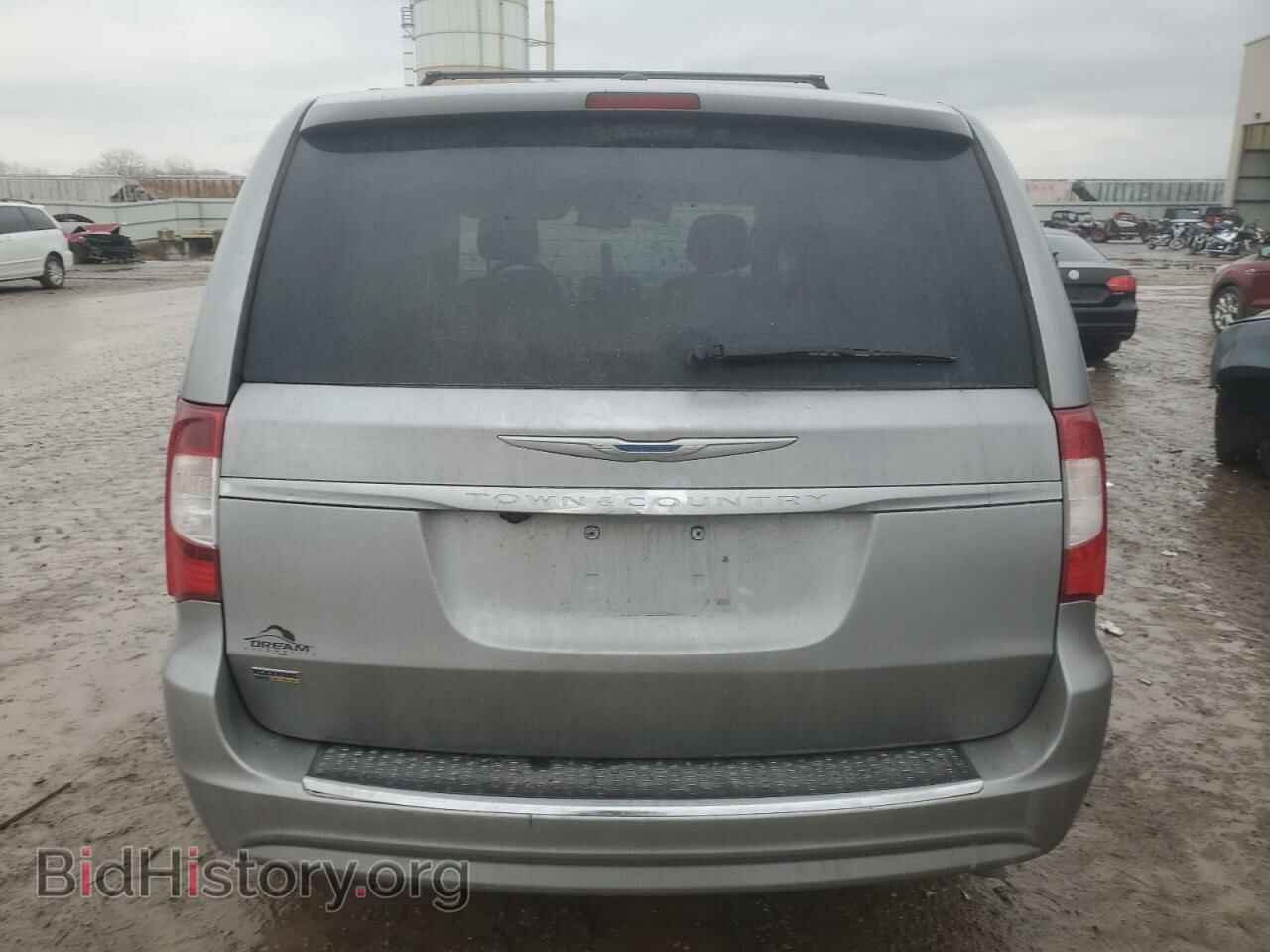 2016 CHRYSLER MINIVAN - VIN: 2C4RC1BG0GR245654 - Фото 6