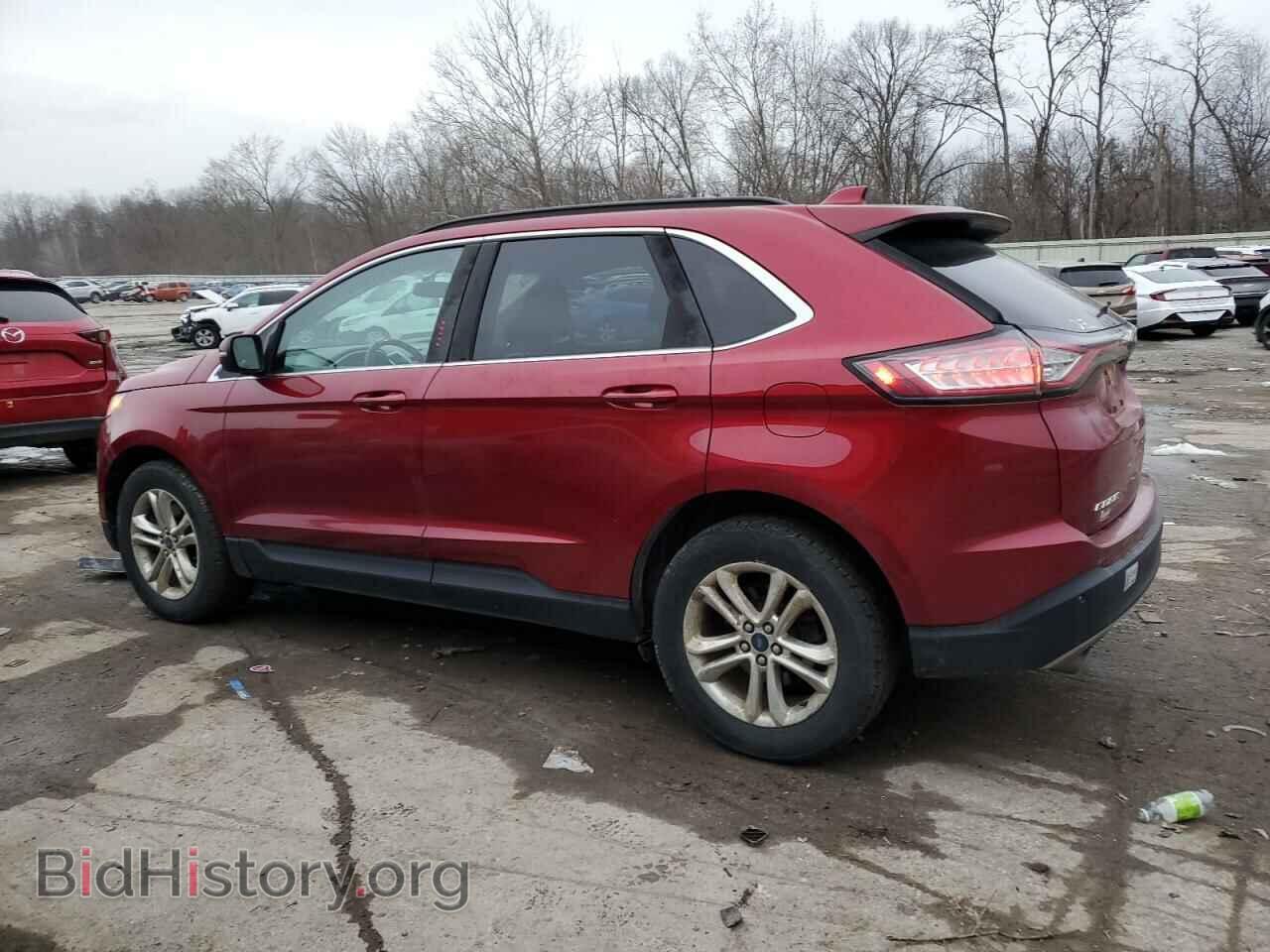 2015 FORD EDGE - VIN: 2FMTK4J97FBB71634 - Фото 2