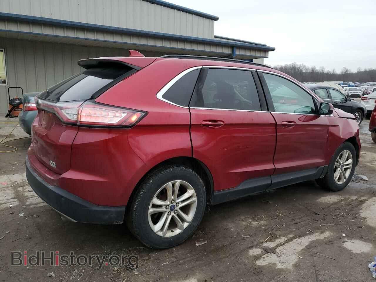 2015 FORD EDGE - VIN: 2FMTK4J97FBB71634 - Фото 3