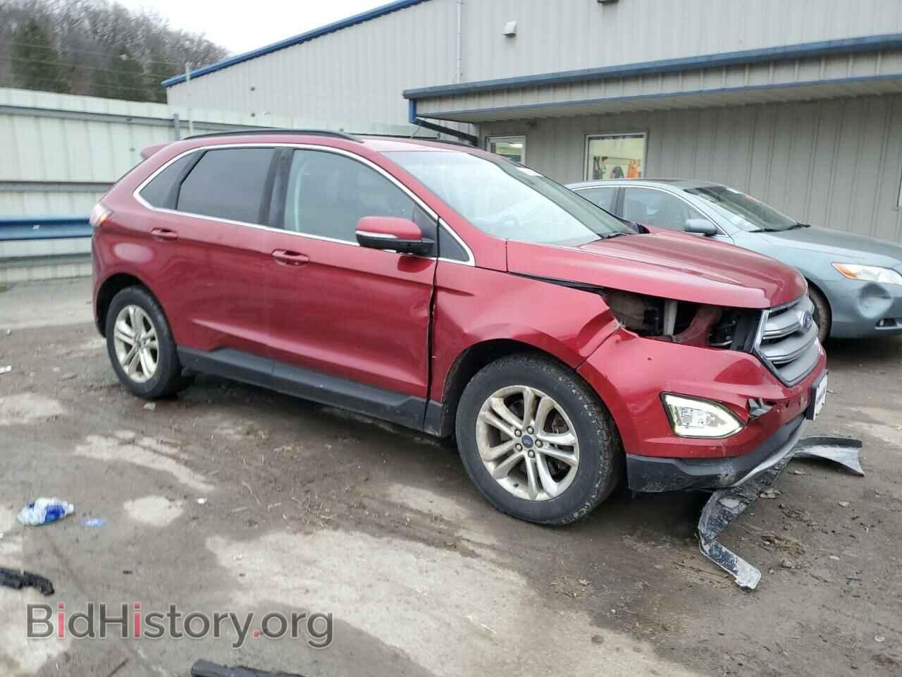 2015 FORD EDGE - VIN: 2FMTK4J97FBB71634 - Фото 4