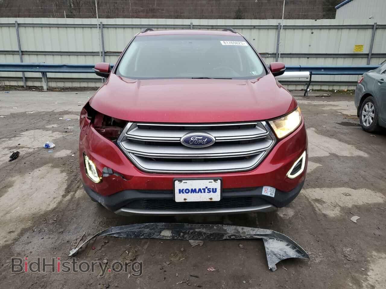 2015 FORD EDGE - VIN: 2FMTK4J97FBB71634 - Фото 5