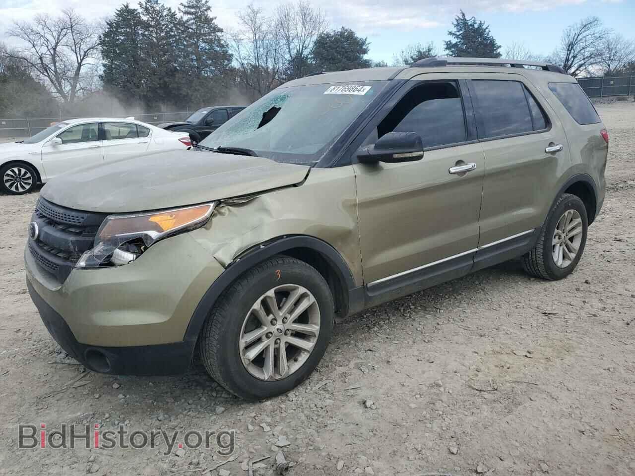 Фотография 1FM5K8D80DGA57578 - FORD EXPLORER 2013