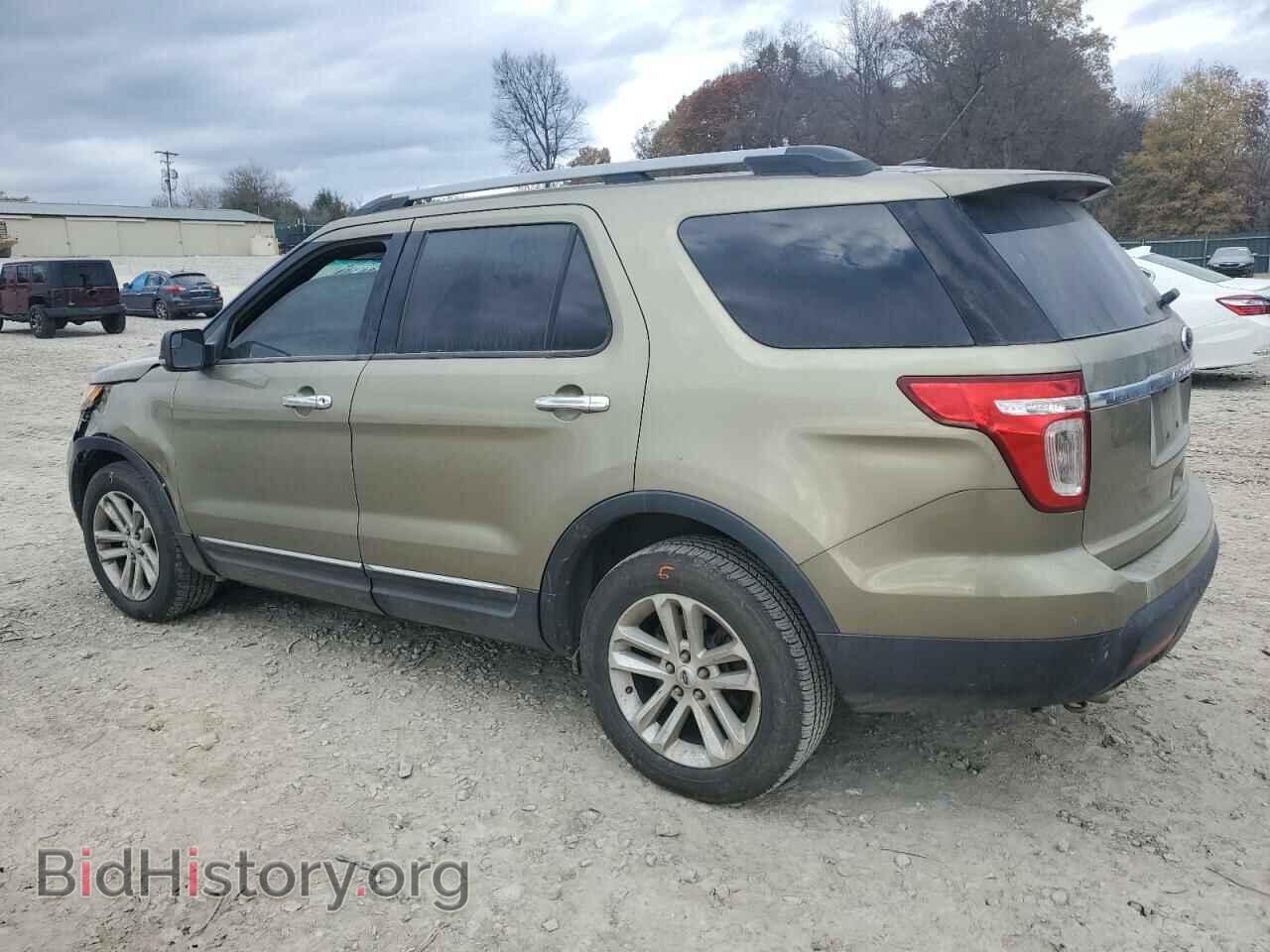 2013 FORD EXPLORER - VIN: 1FM5K8D80DGA57578 - Фото 2