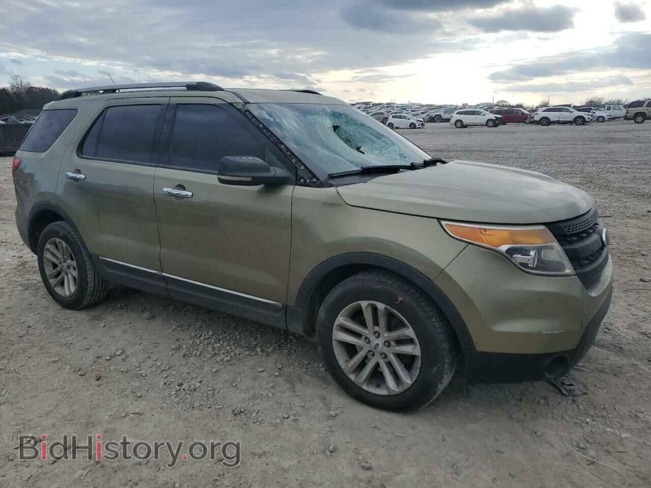 2013 FORD EXPLORER - VIN: 1FM5K8D80DGA57578 - Фото 4