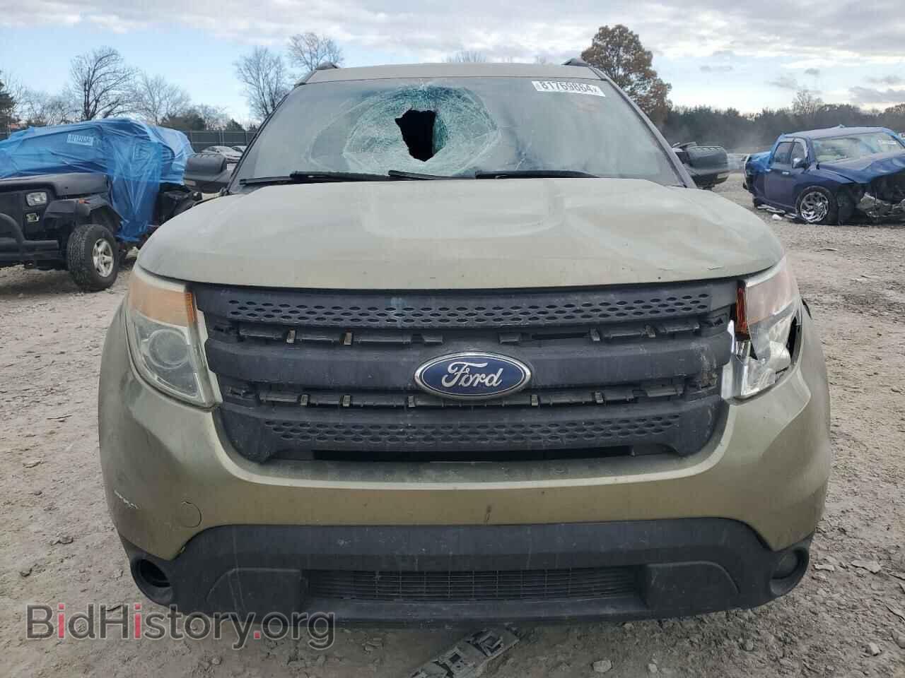 2013 FORD EXPLORER - VIN: 1FM5K8D80DGA57578 - Фото 5