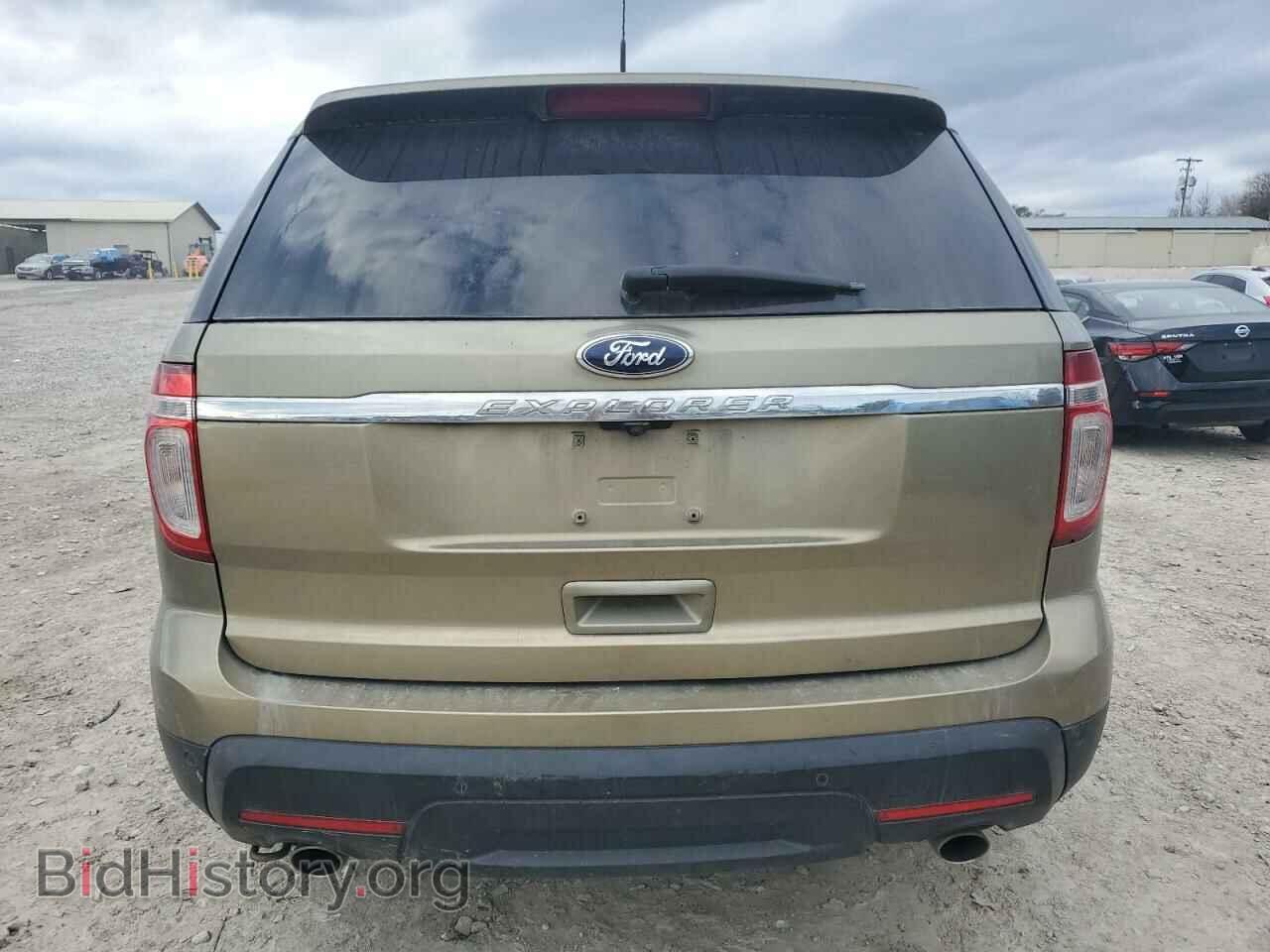 2013 FORD EXPLORER - VIN: 1FM5K8D80DGA57578 - Фото 6