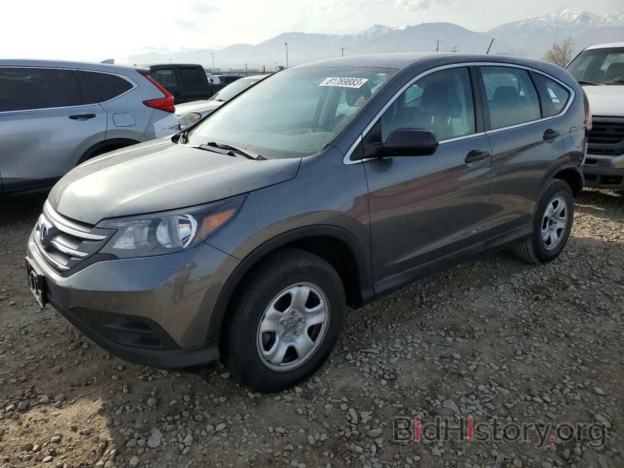 Photo 3CZRM3H30EG713280 - HONDA CRV 2014