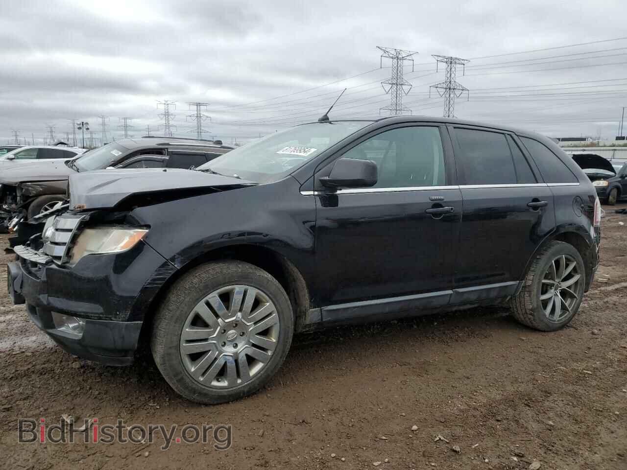 Фотография 2FMDK39C28BB34864 - FORD EDGE 2008