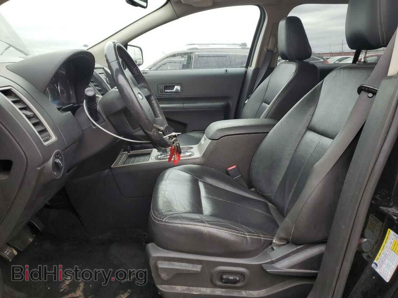 2008 FORD EDGE - VIN: 2FMDK39C28BB34864 - Фото 7