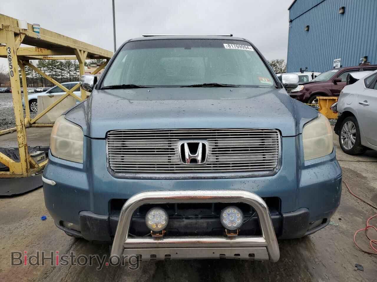 2006 HONDA PILOT - VIN: 2HKYF18596H501097 - Фото 5