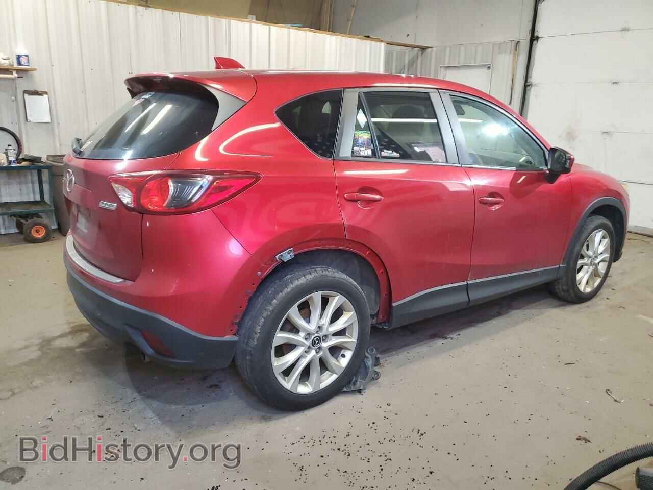 2014 MAZDA CX-5 - VIN: JM3KE4DY9E0390452 - Фото 3