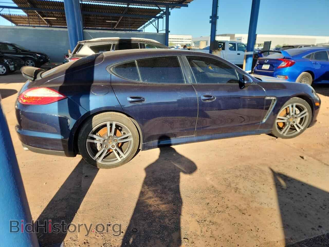 2012 PORSCHE PANAMERA - VIN: WP0AA2A76CL012620 - Фото 3